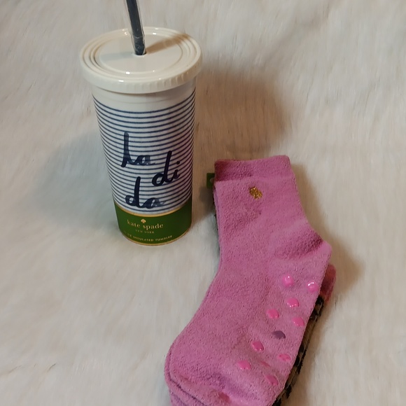 Kate Spade Tumbler and Socks - Picture 4 of 4